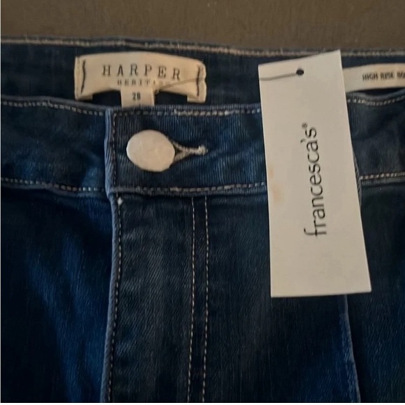 Harper Heritage High Rise Bootcut Jeans – Size 28 NWT - Picture 7 of 11